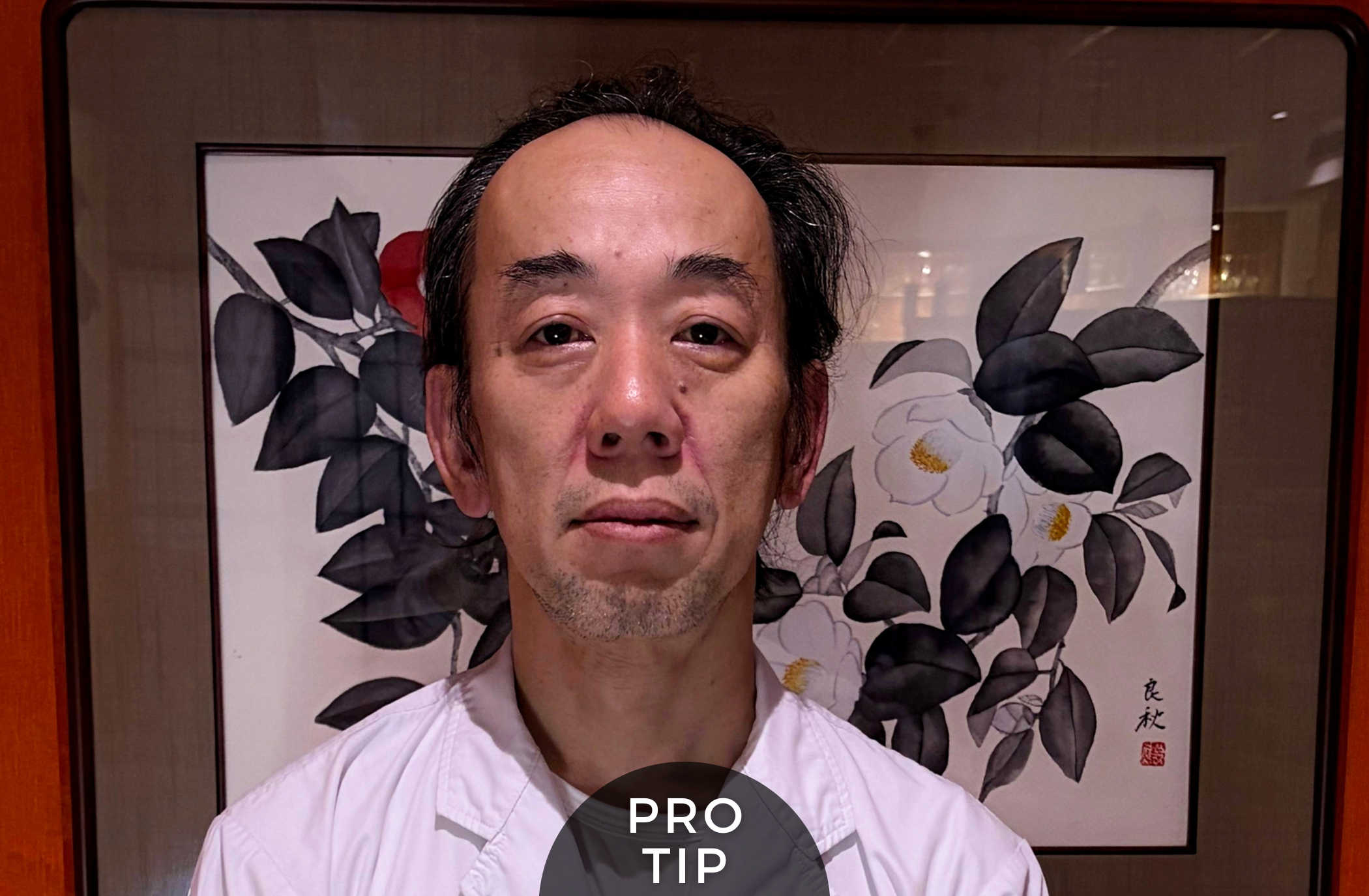 Zur Klarheit blanchiert