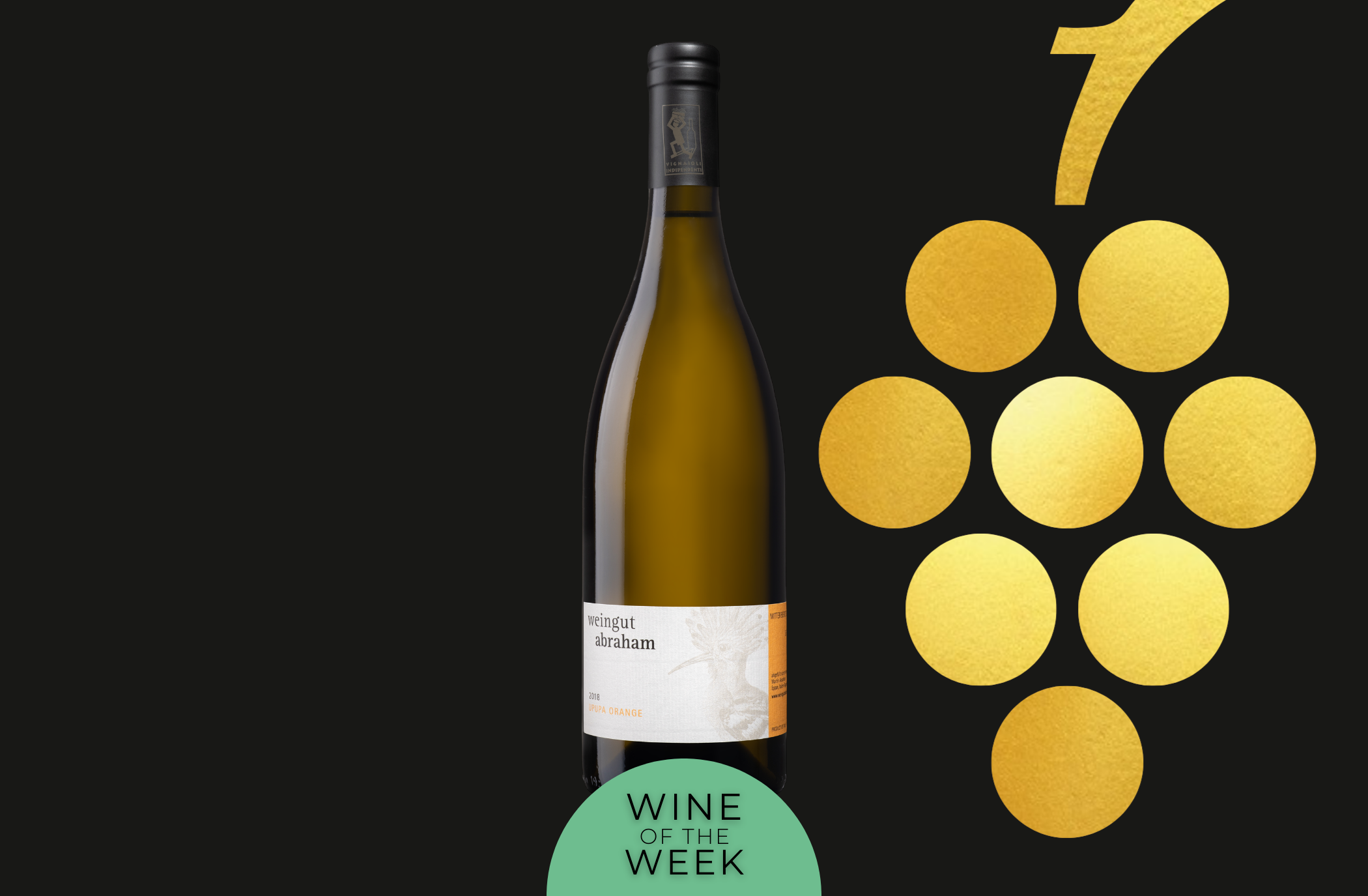 Upupa Orange Gewürztraminer 2022