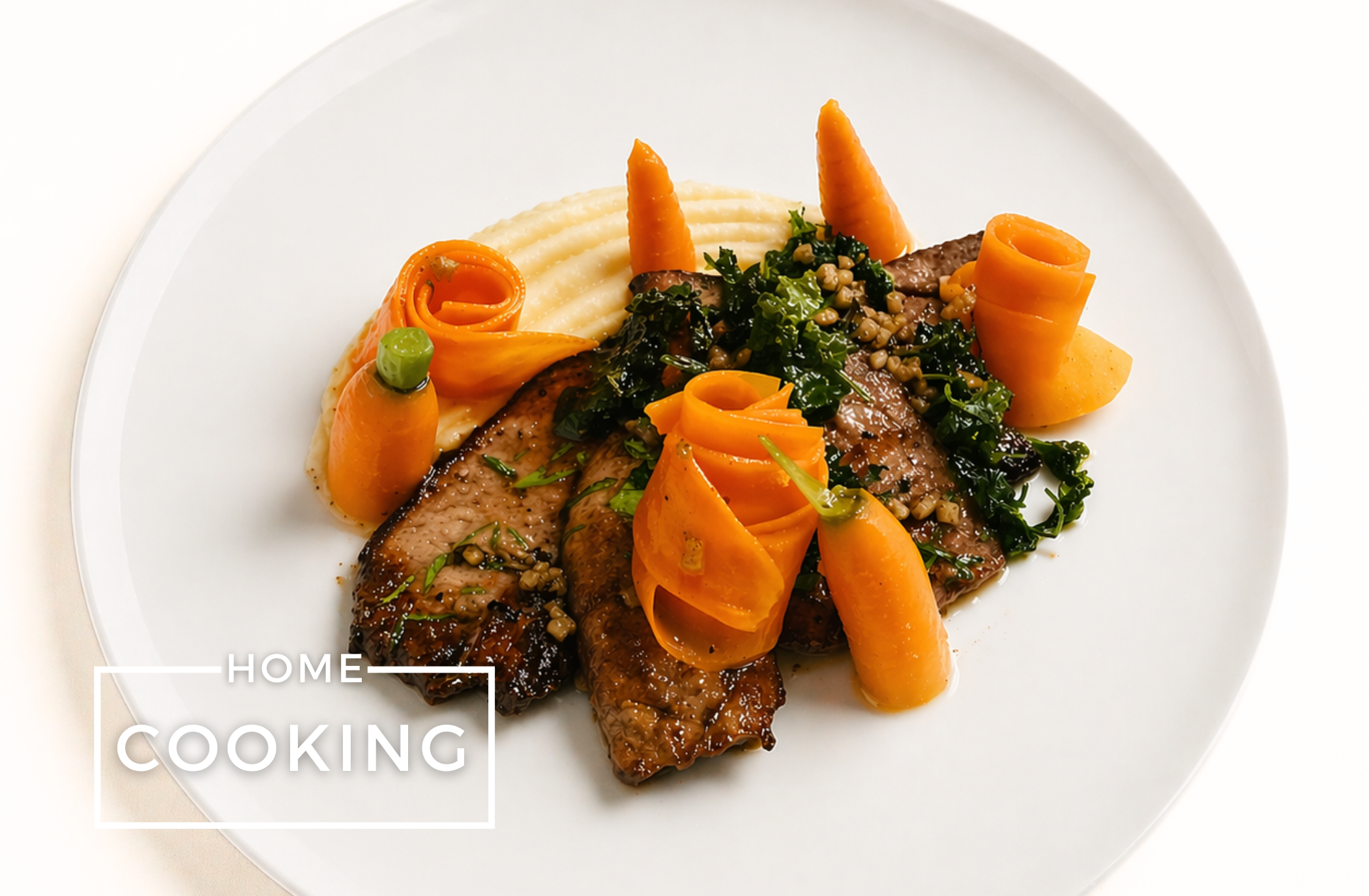 Kalbsleber »HJF« von Hans-Jürgen Freihardt