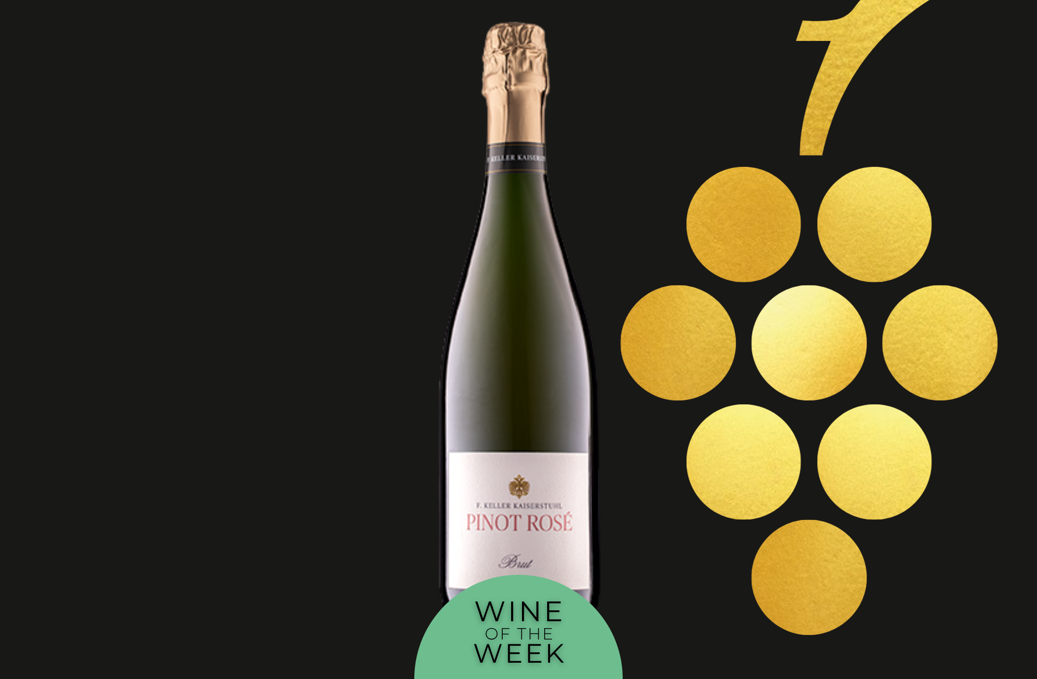 Pinot Rosé brut 2021