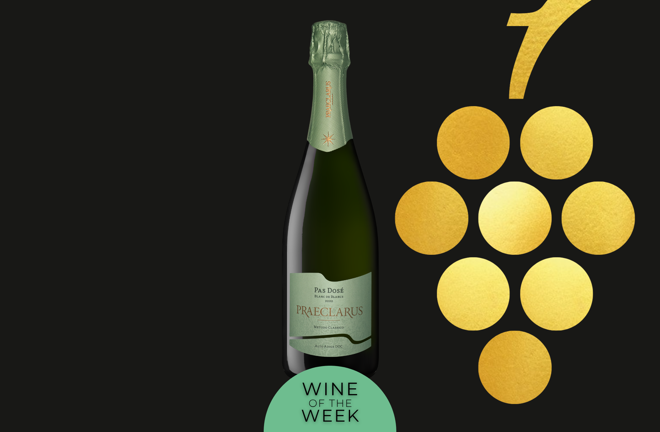 Praeclarus Blanc de Blancs Pas Dosé 2020