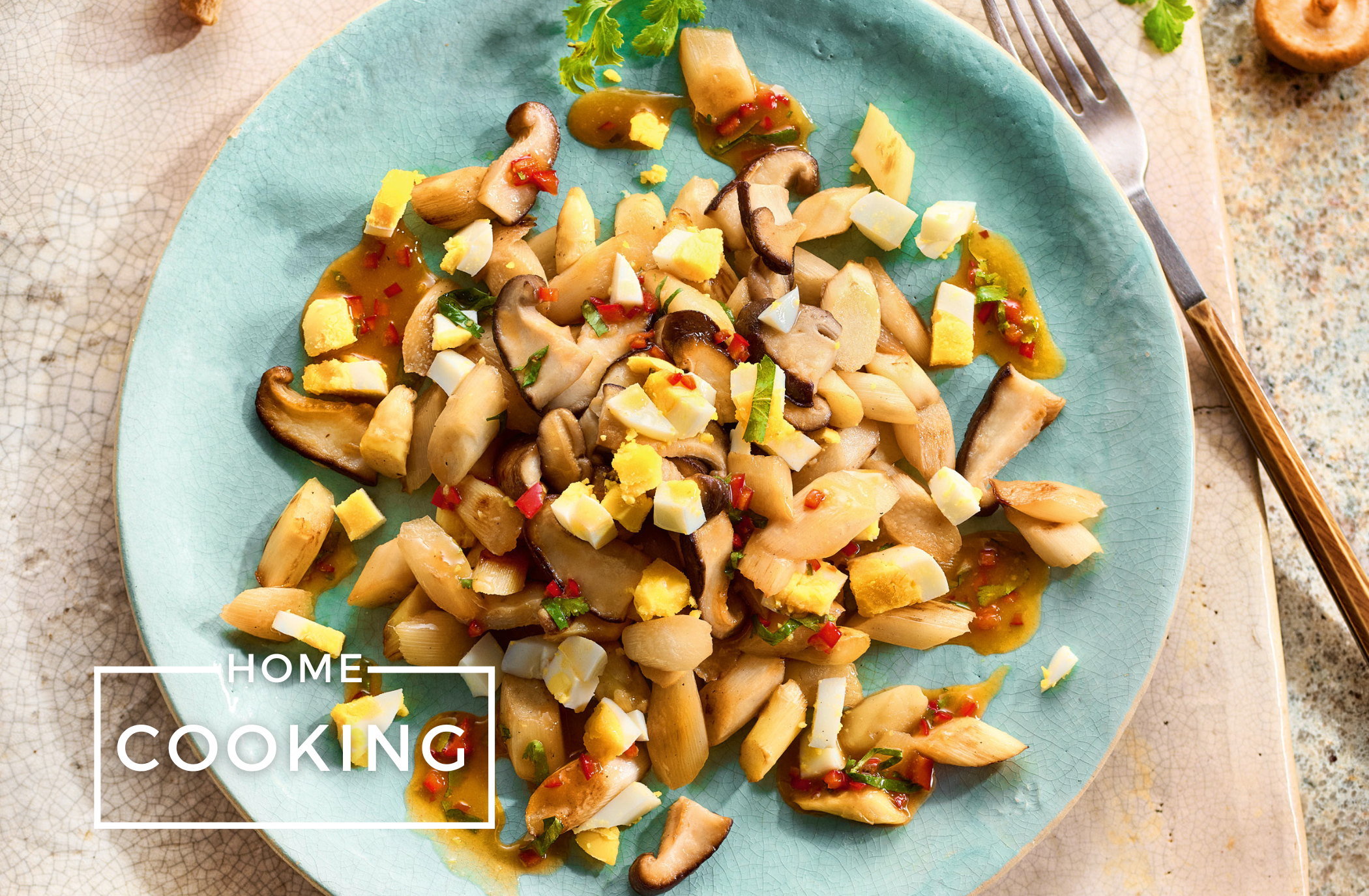 Lauwarmer Spargelsalat „Asia-Style“ von Christian Henze