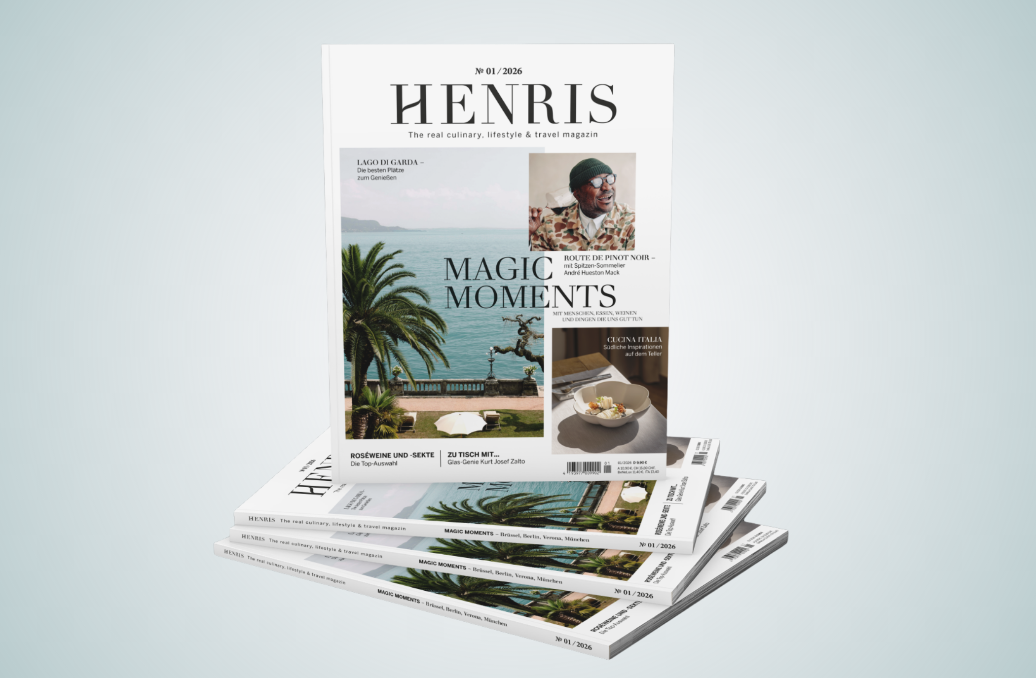 Willkommen im HENRIS Magazin 01/2026