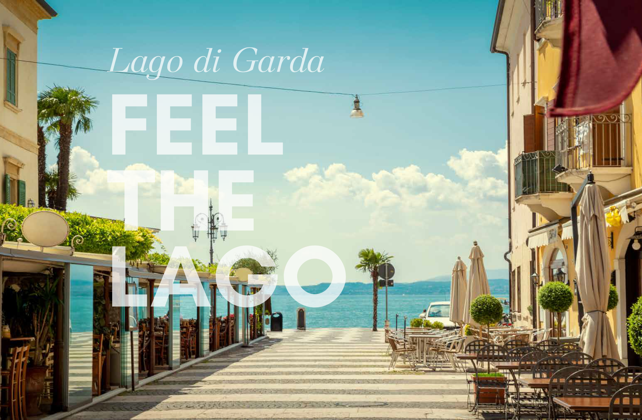 FEEL THE LAGO – Eine kulinarische Reise entlang des Gardasees
