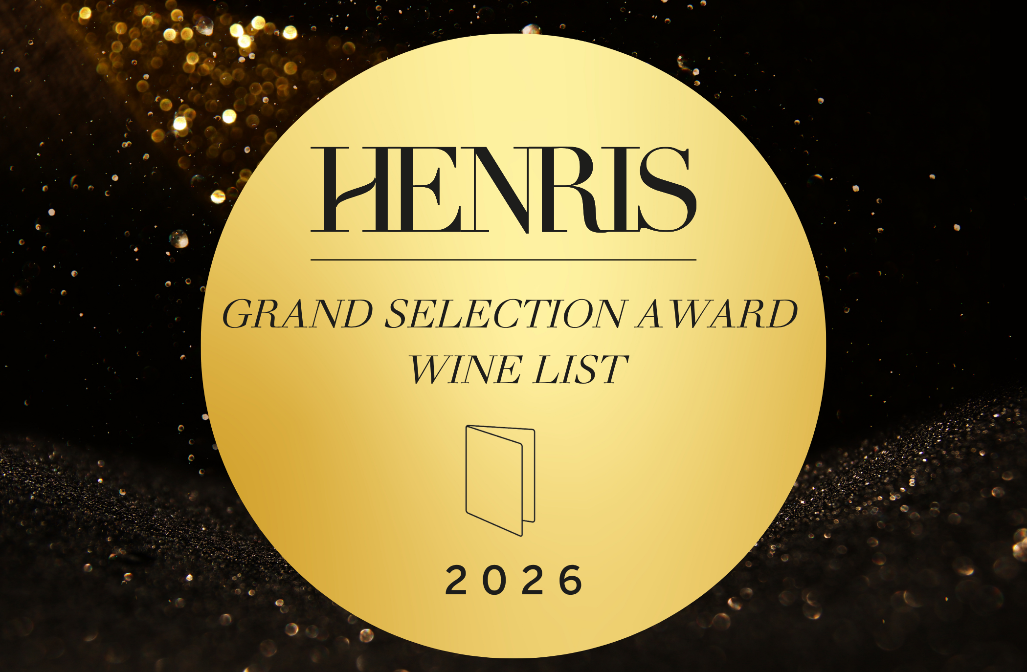 Grand Selection Award Wine 2026: HENRIS zeichnet die besten Weinkarten aus