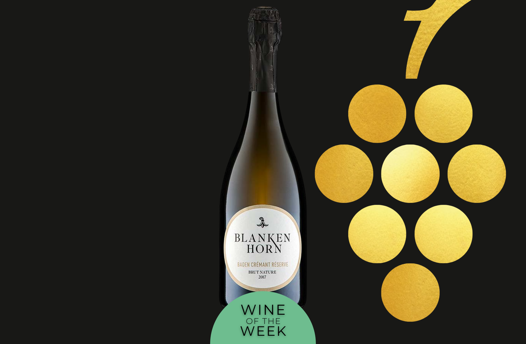 Baden Crémant Réserve brut nature 2017