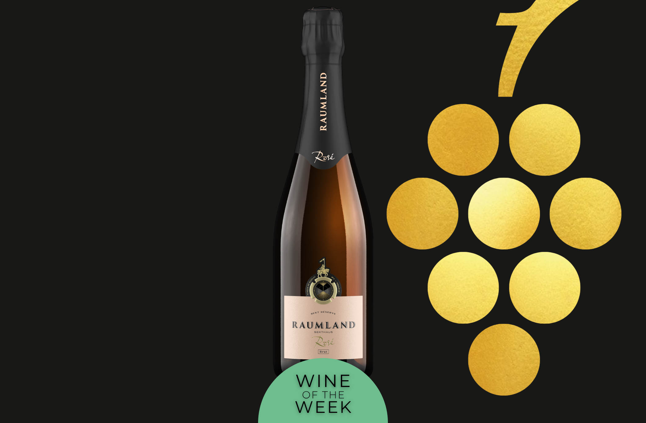Rosé Reserve Pinot Noir brut 2016