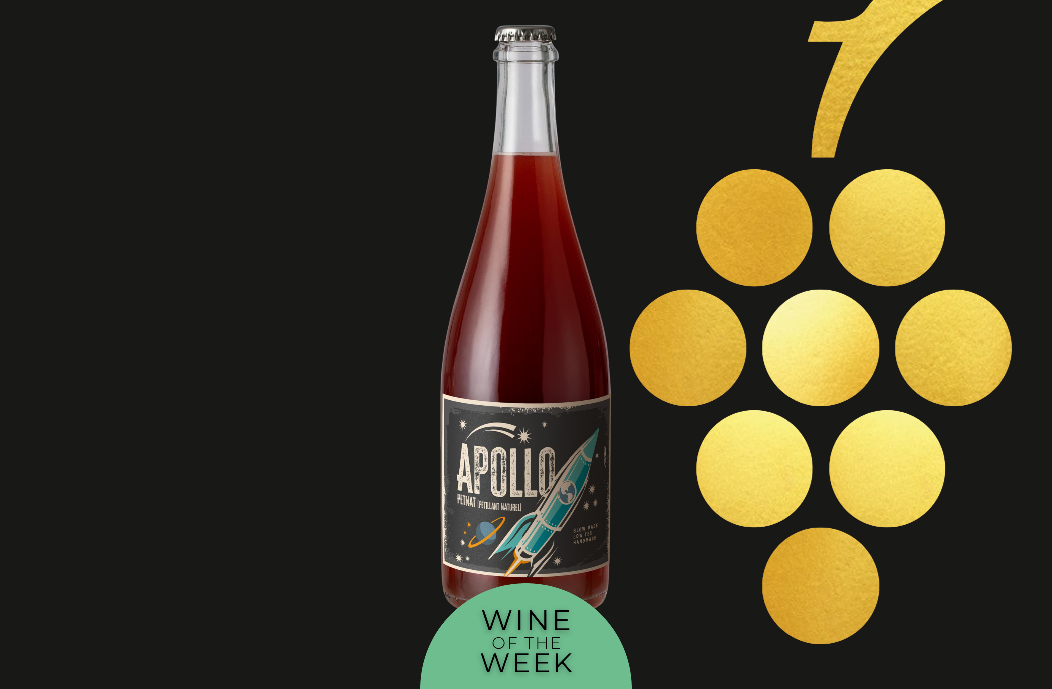 Apollo 2024 Petnat rosé