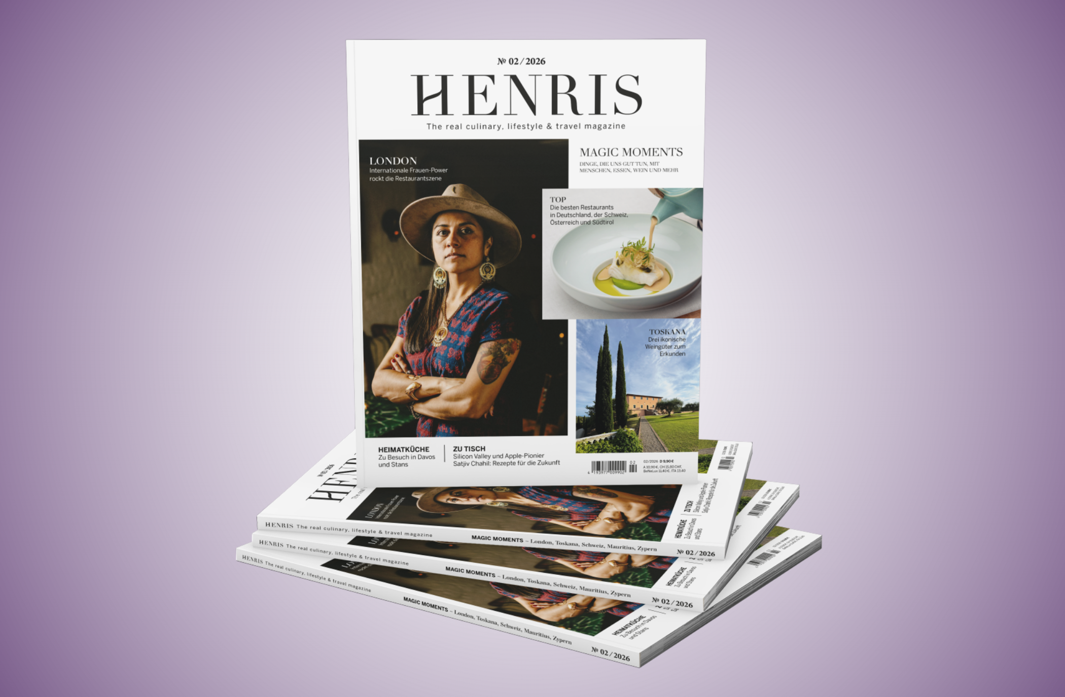 Willkommen im HENRIS Magazin 02/2026