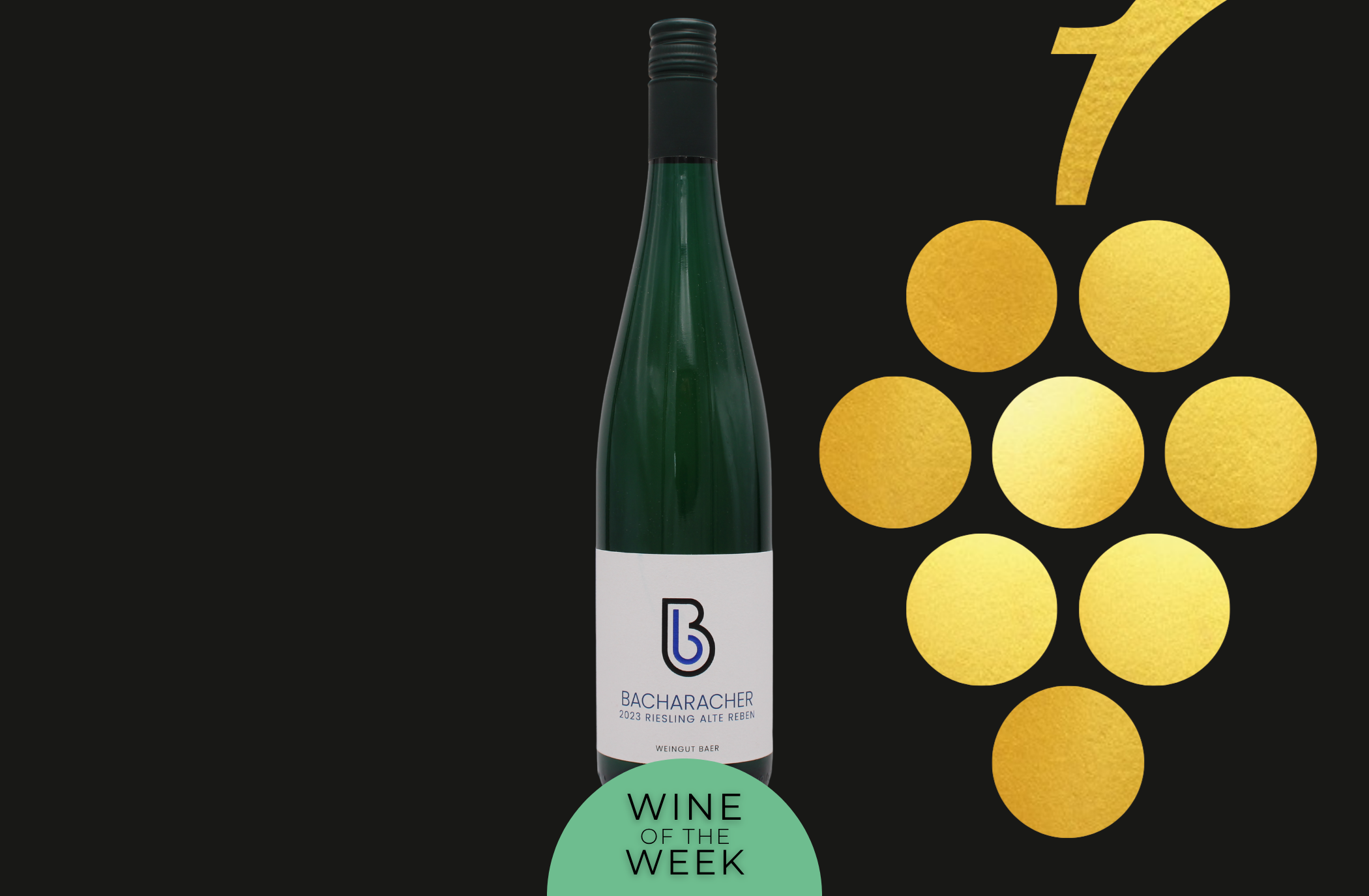 Bacharacher Alte Reben Riesling 2023