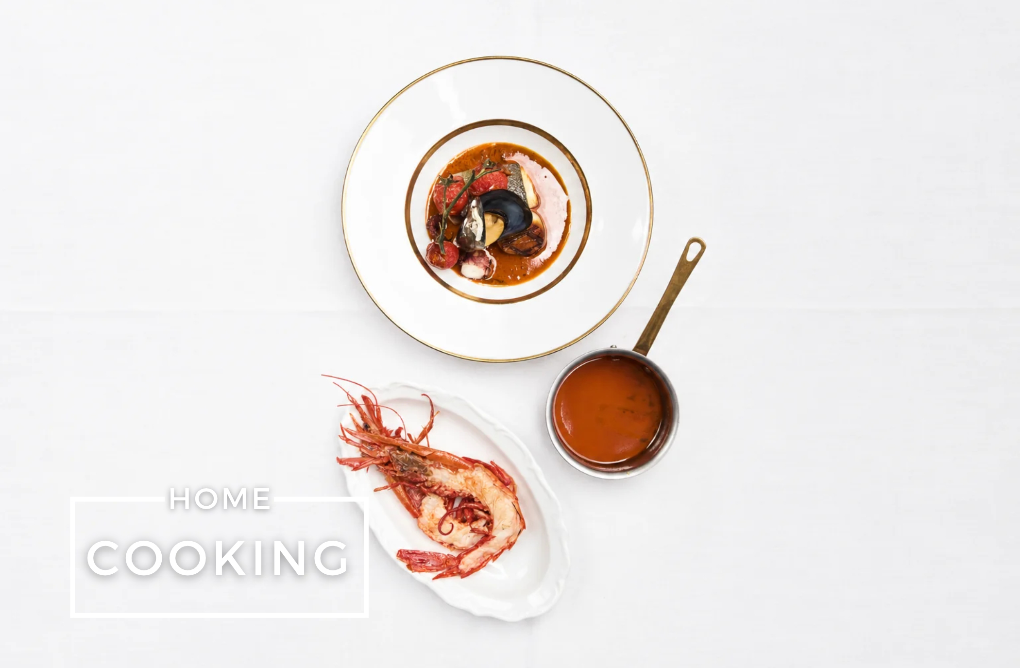 Dirty Bistro Bouillabaisse von Max Strohe